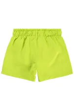 Erkek Çocuk Deniz Şort 2-5 Yaş Limon Yeşili - Paket
