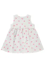 Bebek Jile ve Elbise 0-24 Ay Fuşya - Paket