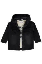 Erkek Çocuk Gömlek Set 2-5 Yaş Füme - Paket