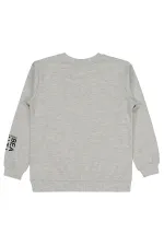 Girl's Sweatshirt 10-13 Years Old Ecru Melanj - Package