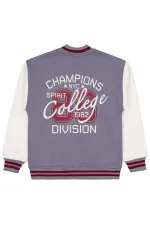 Kız Çocuk Hırka 10-13 Yaş Gri - Paket