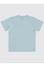 Lot de T-shirts bleu glacier pour garçons de 2 à 5 ans