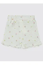 Bebek Şort 0-24 Ay Ekru - Paket