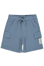Shorts pour garçons, 2-5 ans, indigo - Lot