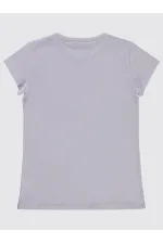 Kız Çocuk Tişört 10-13 Yaş Nazik Lavanta - Paket