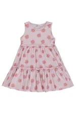 Combinaison et robe pour filles, 6-9 ans, rose poudré - Lot Combinaison et robe pour filles, 6-9 ans, rose poudré - Lot