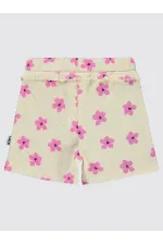 Bebek Şort 0-24 Ay FilDişi - Paket