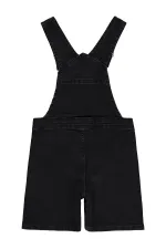 Kız Çocuk Slopet 6-9 Yaş Koyu Gri - Paket