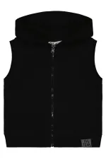 Erkek Çocuk Yelek 2-5 Yaş Siyah - Paket