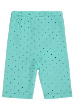 Leggings bébé 0-24 mois menthe - Lot