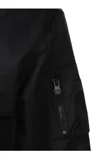 Erkek Çocuk Mont 6-9 Yaş Siyah - Paket