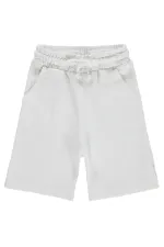 Pantalon Capri pour filles, 2-5 ans, blanc cassé - Emballage