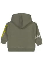 Erkek Çocuk Sweatshirt 2-5 Yaş Açık Haki - Paket