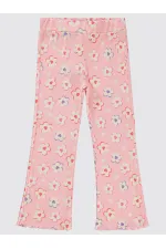 Collants pour fille de 6 à 9 ans, rose sorbet - Emballage