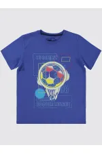 T-shirt garçon 6-9 ans Saks - Emballage