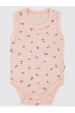 Body bébé à boutons-pression rose 0-24 mois - Lot