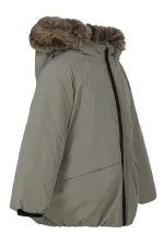 Boy's Coat 2-5 Years Light Khaki - Package