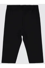 Collants bébé noirs 0-24 mois - Emballage civil