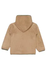 Erkek Çocuk Hırka 6-9 Yaş Haki - Paket