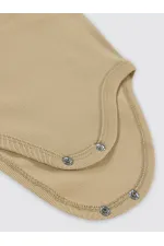 Bebek Çıtçıtlı Badi 0-24 Ay Sütlükahve - Paket