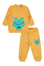 Ensemble bébé 0-24 mois moutarde - Lot