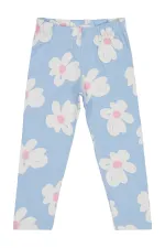 Collants bleus pour fille de 2 à 5 ans - Paquet