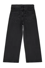 Kız Çocuk Pantolon 10-13 Yaş Füme - Paket