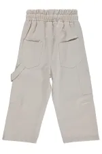 Erkek Çocuk Pantolon 2-5 Yaş Koyu Taş Rengi - Paket