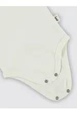 Body bébé à boutons-pression blanc 0-24 mois - Lot