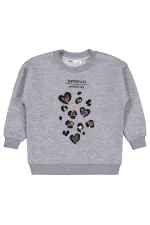 Kız Çocuk Sweatshirt 2-5 Yaş Grimelanj - Paket