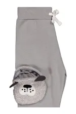 Erkek Çocuk Eşofman Altı 2-5 Yaş Gri - Paket