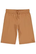 Capri pour garçons de 10 à 13 ans, couleur cannelle - Emballage