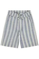 Boys' Capri Pants, Ages 6-9, Navy Blue - Pack