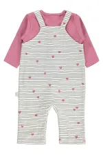 Barboteuse bébé 0-24 mois, écru - Lot