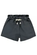 Short pour fille, 2-5 ans, anthracite - Lot