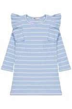 Girl's Vest and Dress 2-5 Years Blue - Package