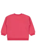 Girl Sweatshirt 6-9 Years Pomegranate - Package