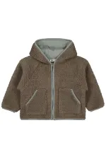 Gilet garçon kaki 2-5 ans - Emballage