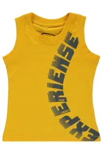 Erkek Çocuk Takım 2-5 Yaş Hardal - Paket