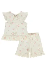 Girls' Team Set 2-5 Years Beige - Package Girls' Team Set 2-5 Years Beige - Package
