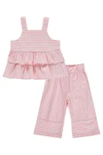 Bebek Takım 0-24 Ay Ekru - Paket