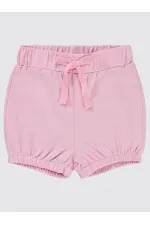 Bebek Şort 0-24 Ay Koyu Lila - Paket