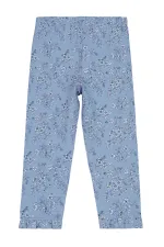 Collants bleus pour fille de 2 à 5 ans - Paquet