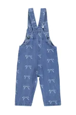 Grenouillère bébé 0-24 mois bleue - Emballage