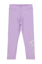Leggings pour filles, 2-5 ans, lilas - Lot
