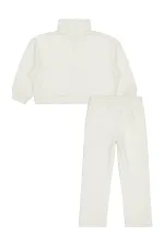 Girls Tracksuit 6-9 Years Old Ecru - Package