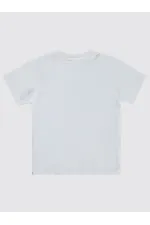 Erkek Çocuk Tişört 2-5 Yaş Beyaz - Paket