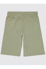 Capri garçon 6-9 ans Gris clair - Emballage