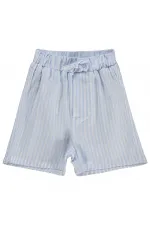 Bebek Şort 0-24 Ay Mavi - Paket