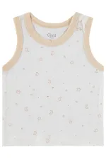 Bebek Takım 0-24 Ay Ekru-Taba - Paket